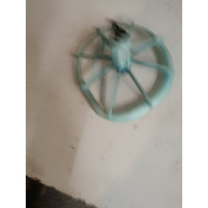 support filtre à  air yz 125/250 1997 2009